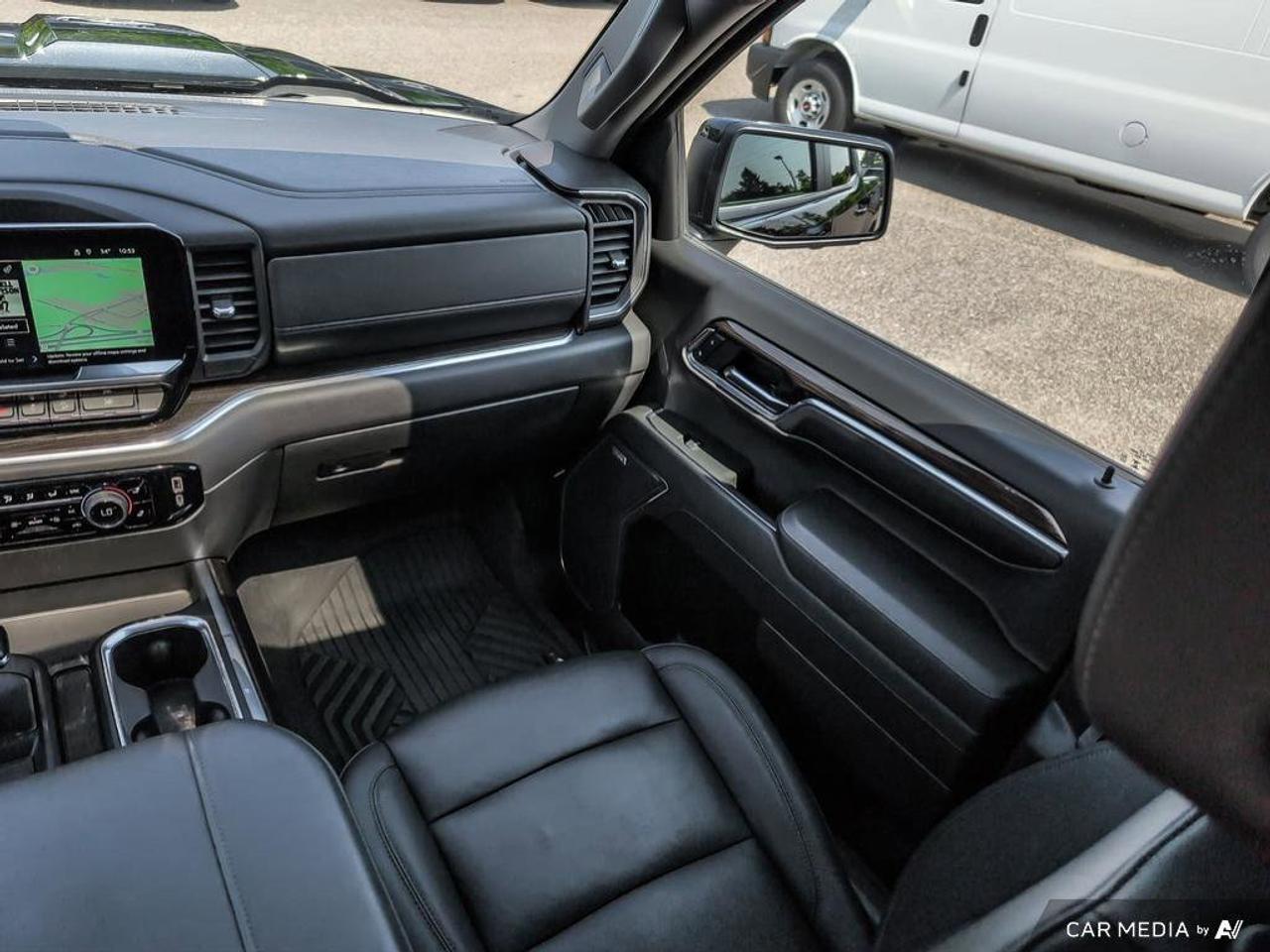 2024 Chevrolet Silverado 1500 LT Trail BossTrail Boss   Trailer Brake Controller Photo