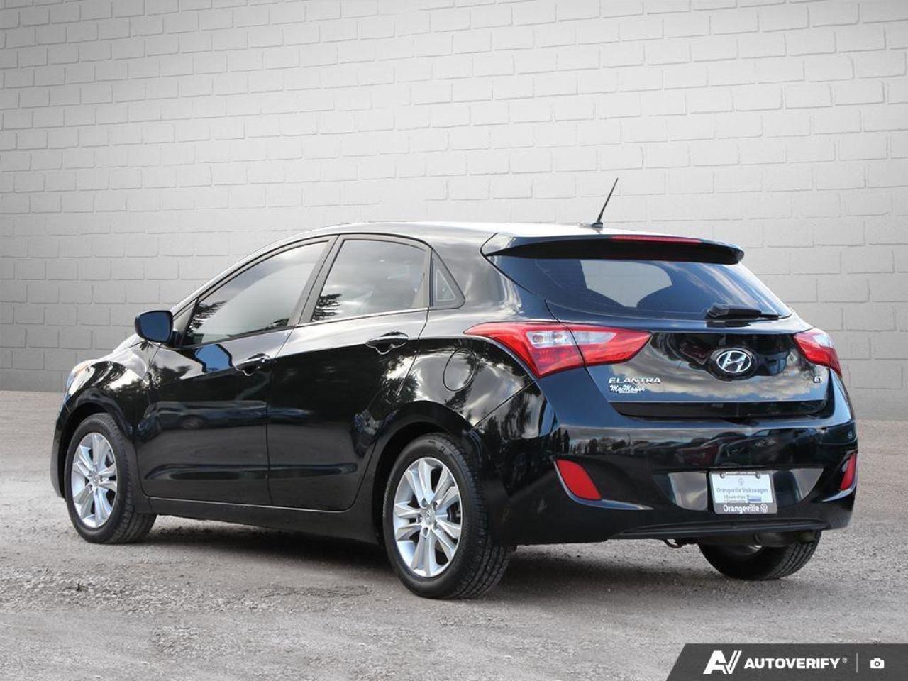 2014 Hyundai Elantra GT GLSCERTIFIED AS-TRADED, HTD SEATS, FWD, SUNROOF, B Photo3