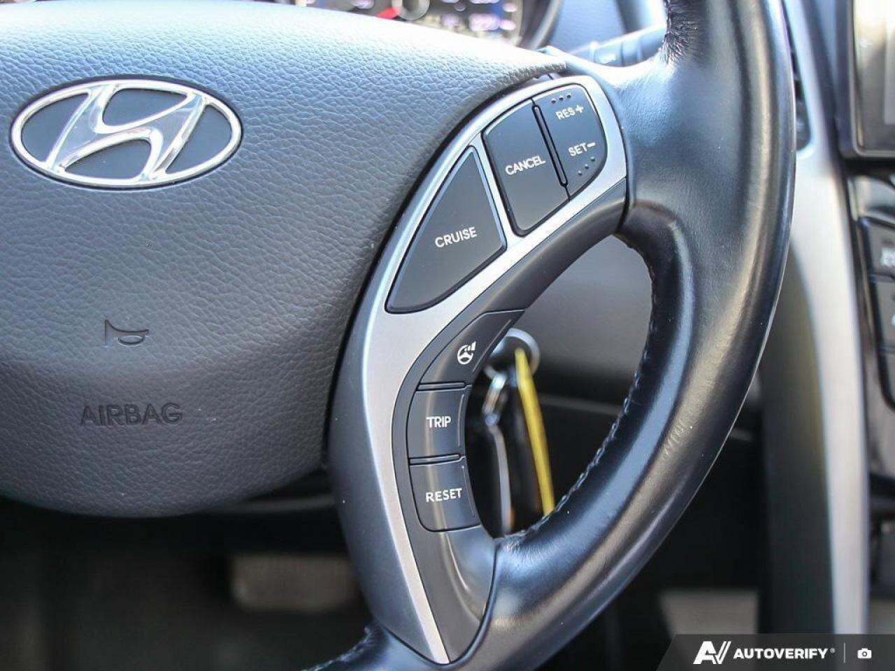 2014 Hyundai Elantra GT GLSCERTIFIED AS-TRADED, HTD SEATS, FWD, SUNROOF, B Photo