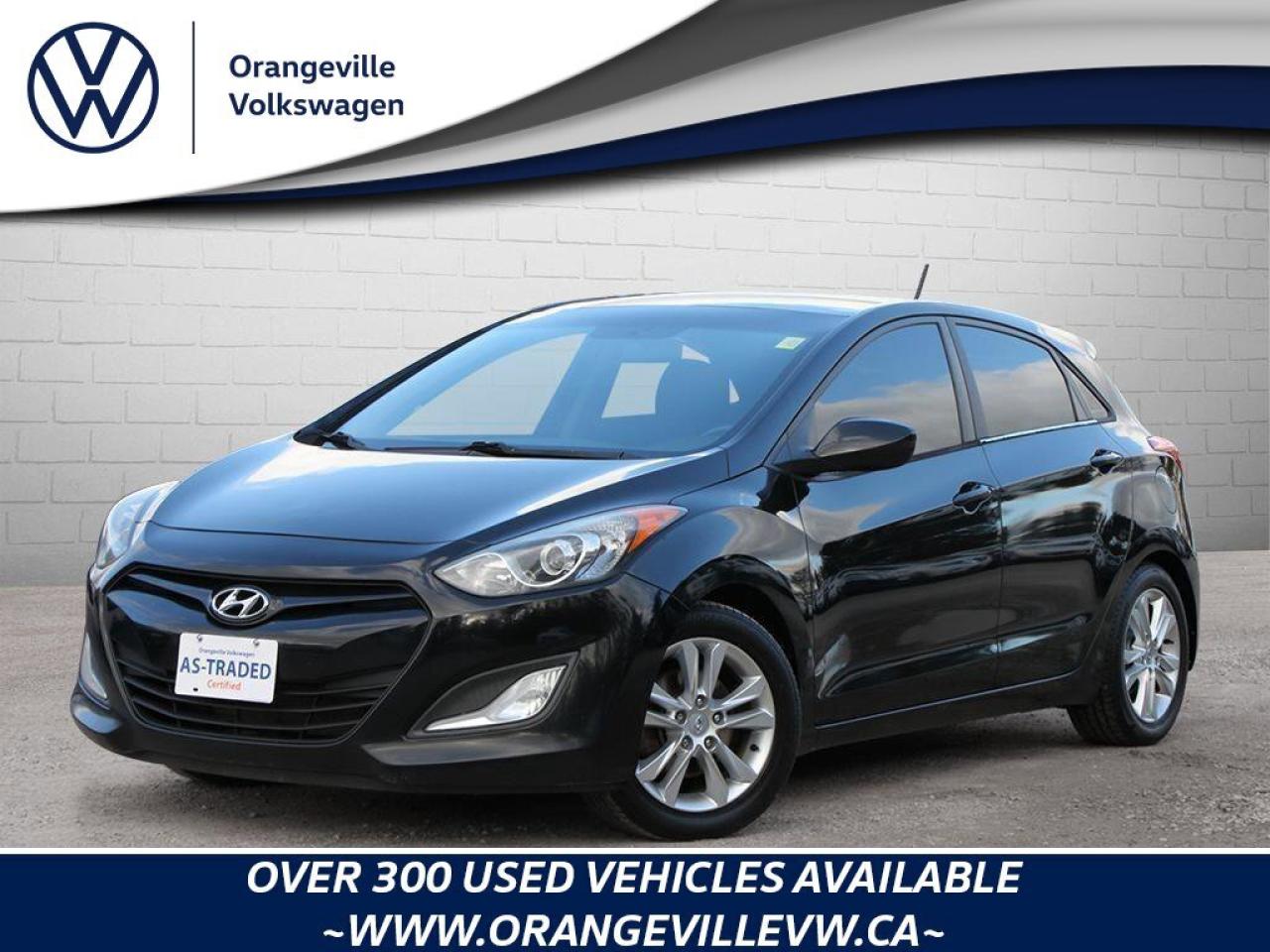 2014 Hyundai Elantra GT GLSCERTIFIED AS-TRADED, HTD SEATS, FWD, SUNROOF, B Photo0