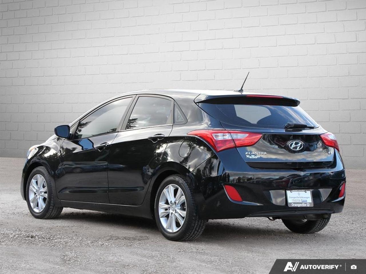 2014 Hyundai Elantra GT GLSCERTIFIED AS-TRADED, HTD SEATS, FWD, SUNROOF, B Photo