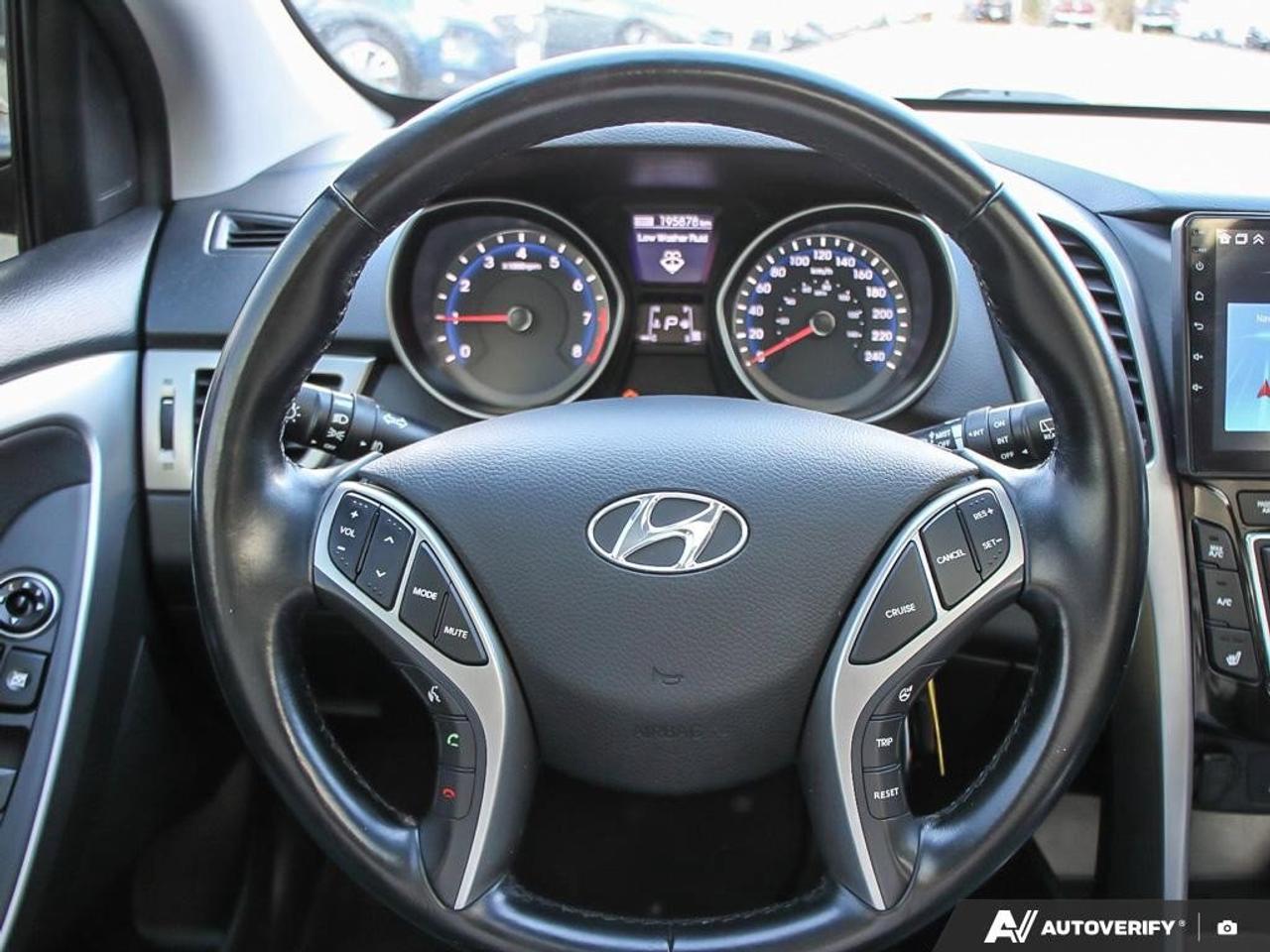 2014 Hyundai Elantra GT GLSCERTIFIED AS-TRADED, HTD SEATS, FWD, SUNROOF, B Photo