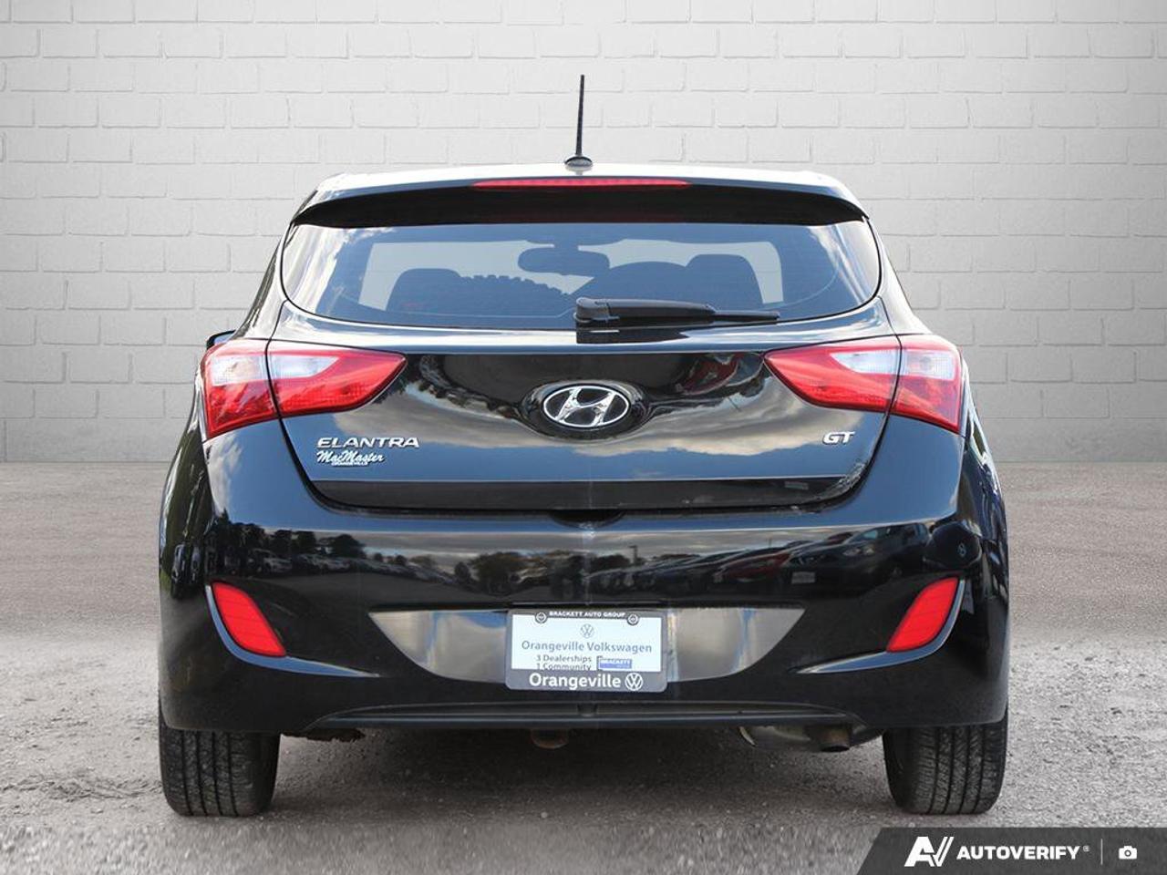 2014 Hyundai Elantra GT GLSCERTIFIED AS-TRADED, HTD SEATS, FWD, SUNROOF, B Photo