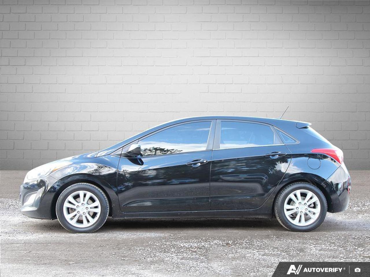 2014 Hyundai Elantra GT GLSCERTIFIED AS-TRADED, HTD SEATS, FWD, SUNROOF, B Photo