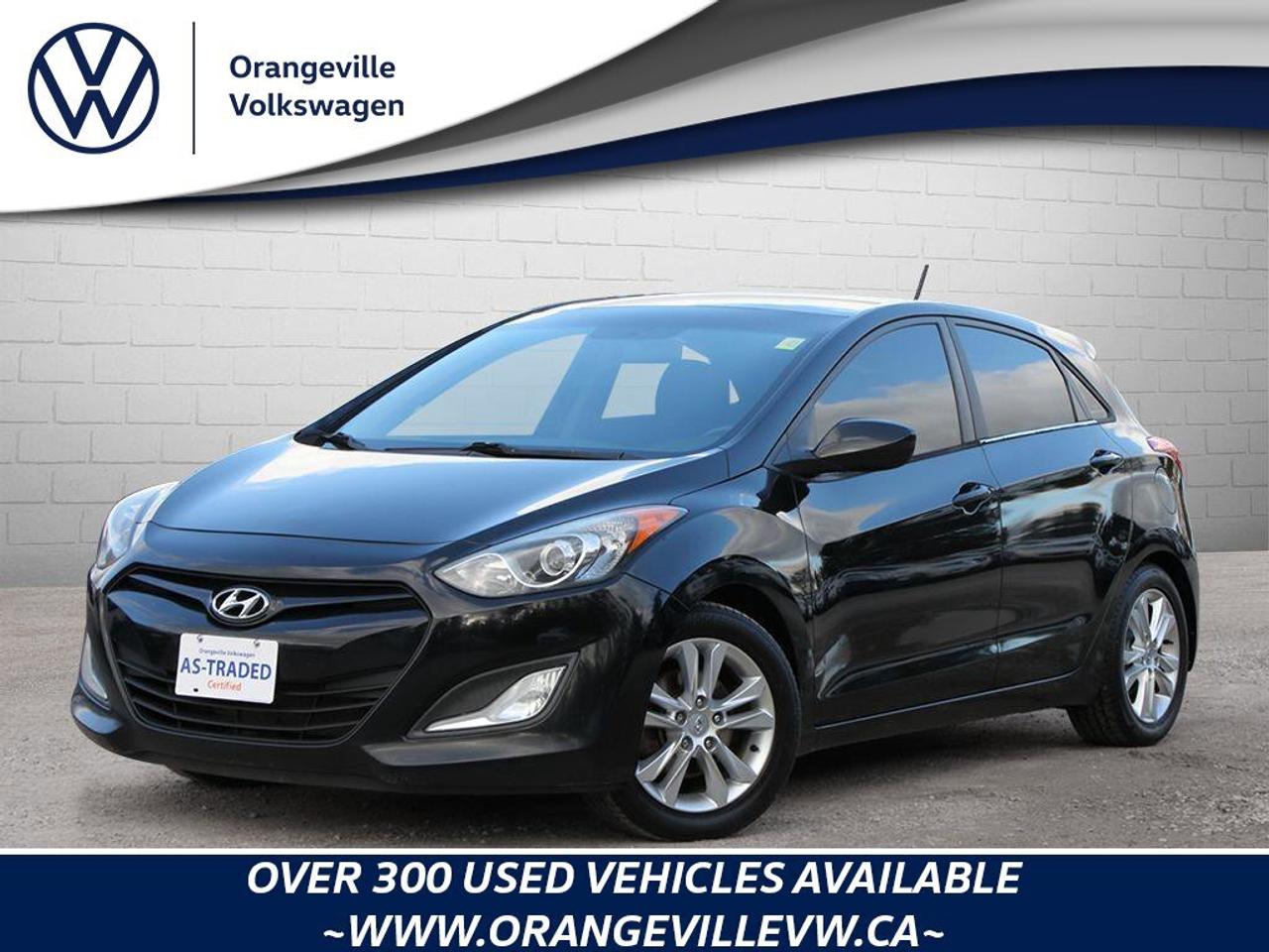 2014 Hyundai Elantra GT GLSCERTIFIED AS-TRADED, HTD SEATS, FWD, SUNROOF, B Photo