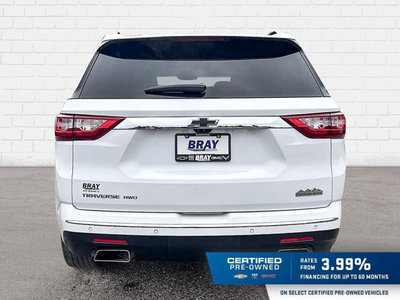 2020 Chevrolet Traverse High Country   SLEEK AND VERSATILE   LOADED   DUAL Photo