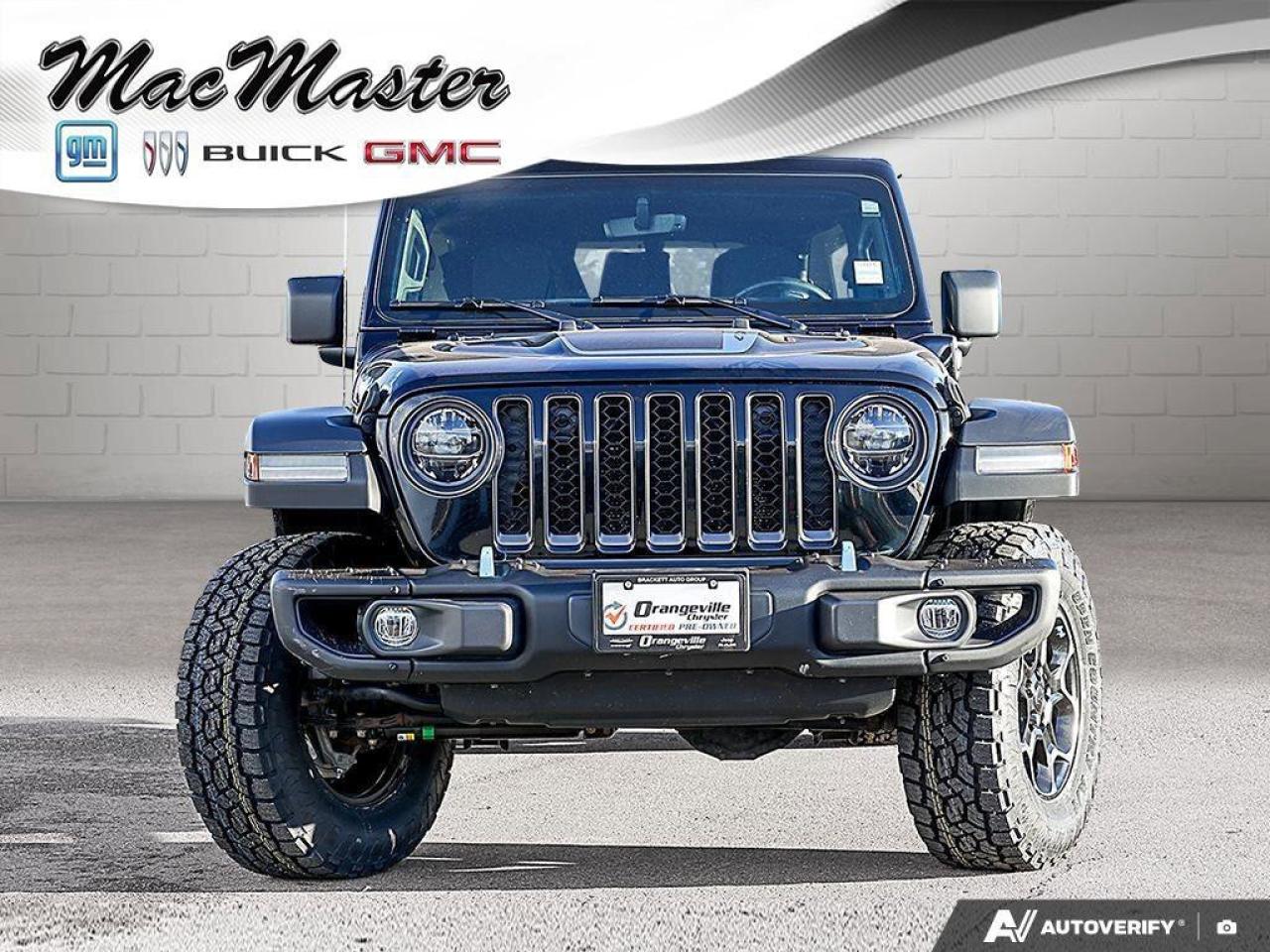 2021 Jeep Wrangler 4xe Unlimited RubiconRUBICON 4XE, PLUG-IN HYBRID, NAVI Photo