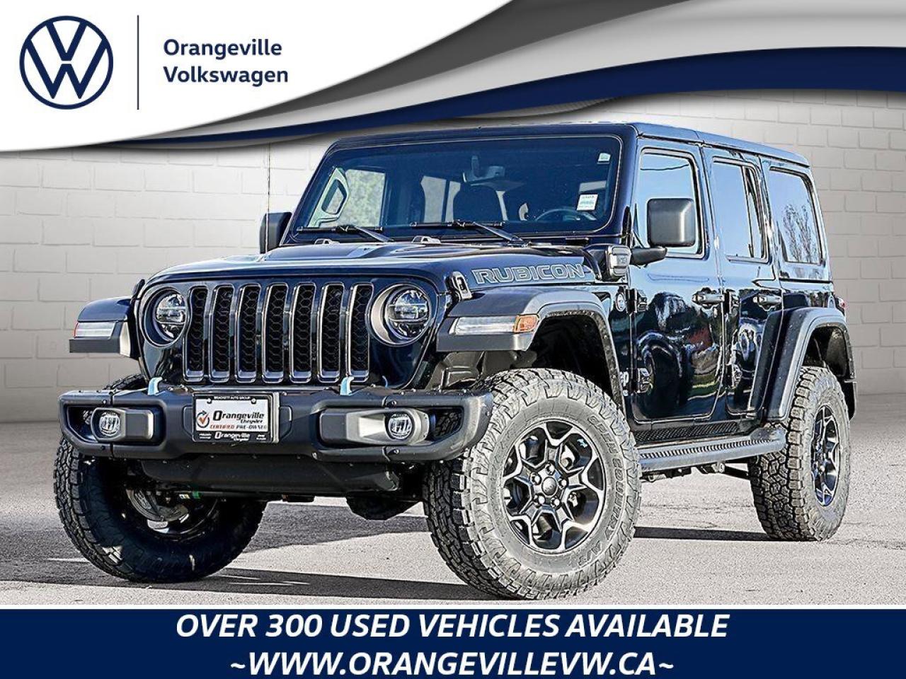 2021 Jeep Wrangler 4xe Unlimited RubiconRUBICON 4XE, PLUG-IN HYBRID, NAVI Photo