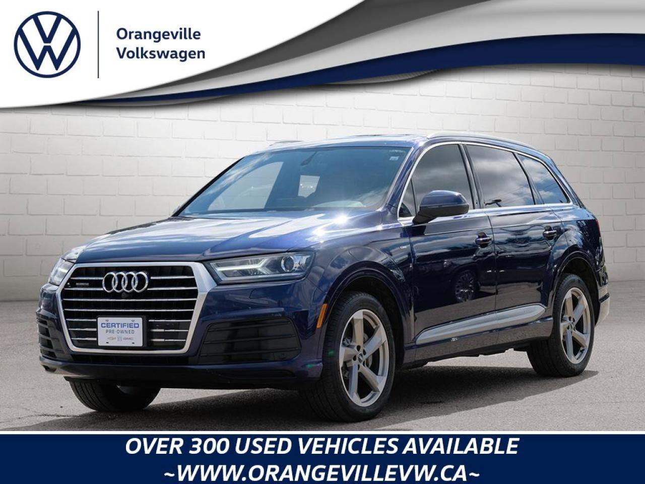 2019 Audi Q7 55 Progressiv3.0T PROGRESSIV, S-LINE, QUATTRO, NAV Photo0