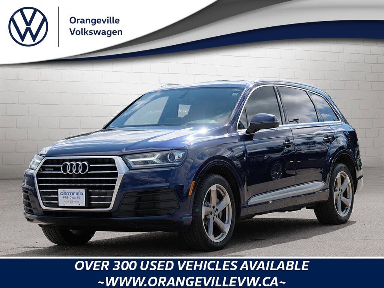 2019 Audi Q7 55 Progressiv3.0T PROGRESSIV, S-LINE, QUATTRO, NAV Photo0