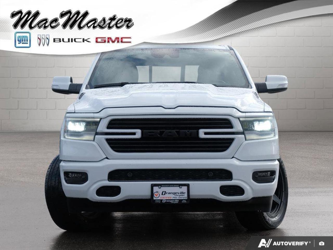 2022 RAM 1500 SportSPORT, CREW, 4X4, HEMI, NAV, HEATED SEATS, RE Photo