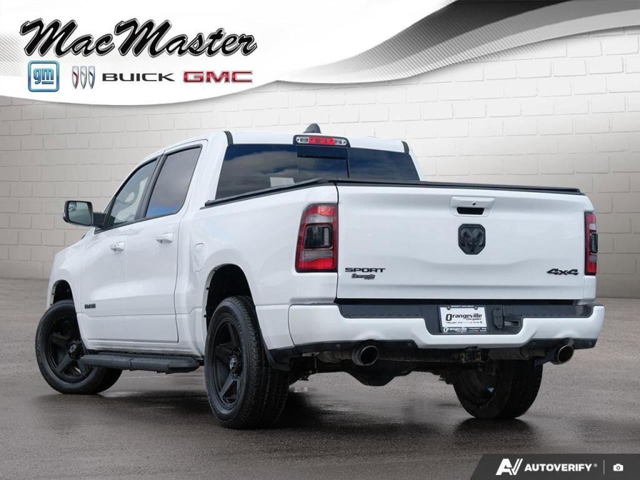 2022 RAM 1500 SportSPORT, CREW, 4X4, HEMI, NAV, HEATED SEATS, RE Photo3