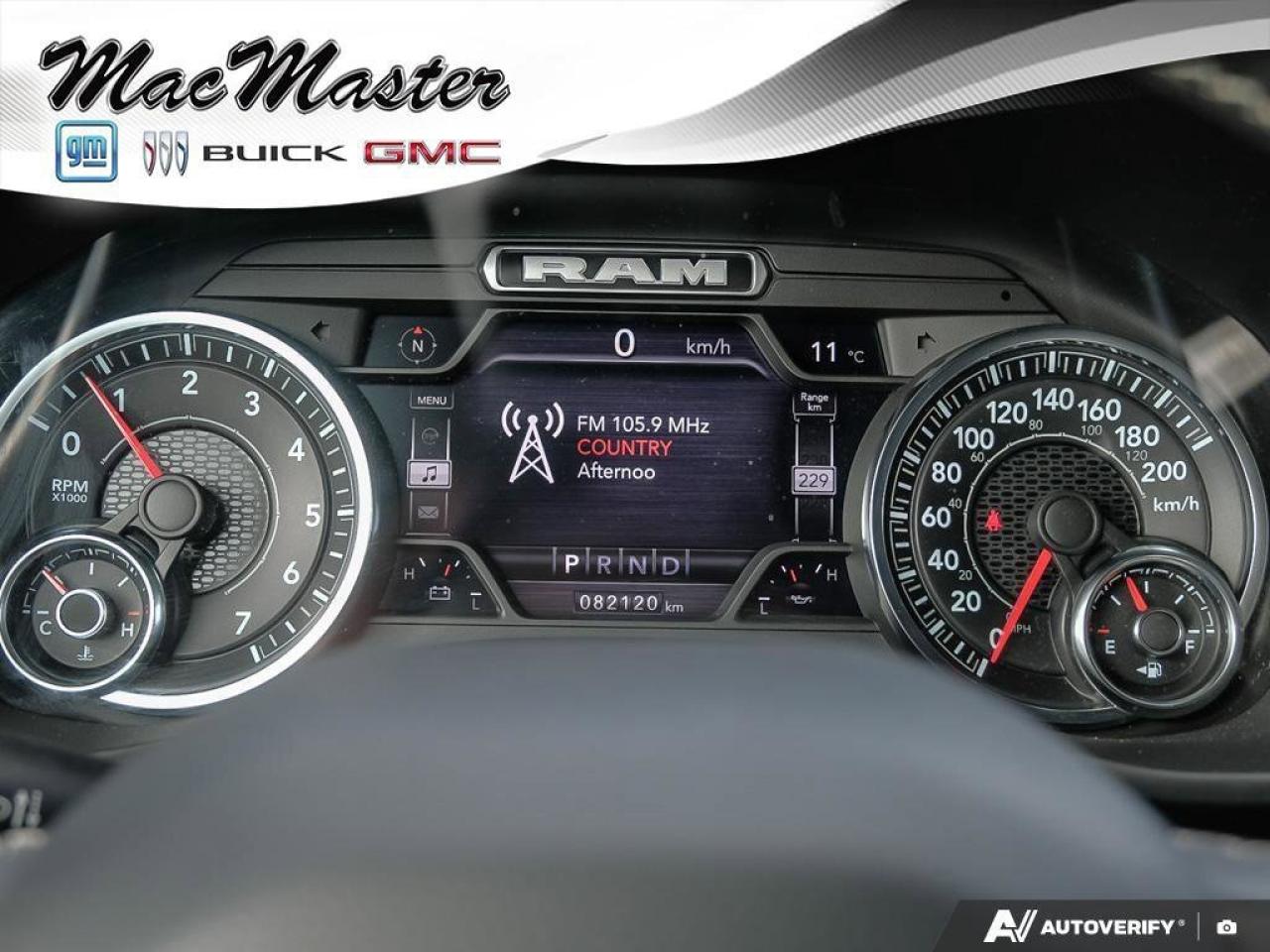 2022 RAM 1500 SportSPORT, CREW, 4X4, HEMI, NAV, HEATED SEATS, RE Photo