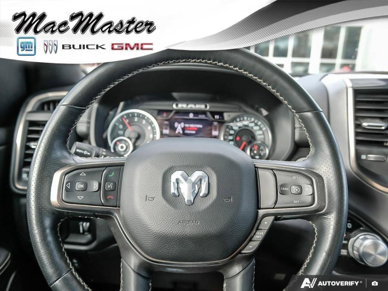 2022 RAM 1500 SportSPORT, CREW, 4X4, HEMI, NAV, HEATED SEATS, RE Photo