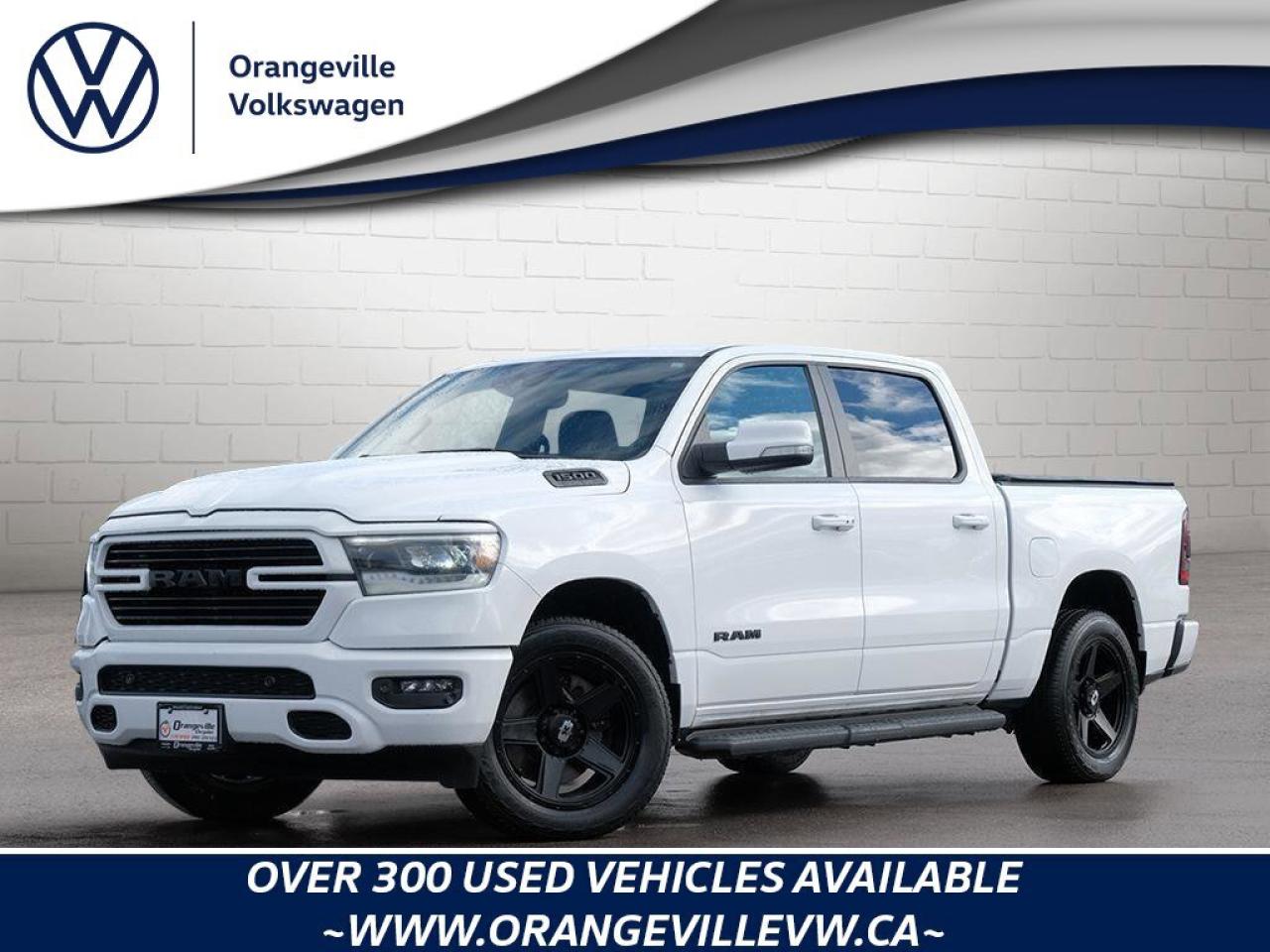 2022 RAM 1500 SportSPORT, CREW, 4X4, HEMI, NAV, HEATED SEATS, RE Photo0