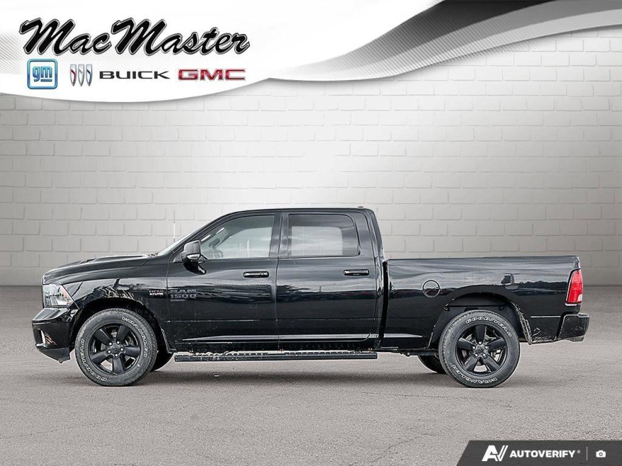 2022 RAM 1500 Classic SLTSLT BLACK, CREW, 4X4, HEMI, HEATED CLOTH, 1-OWN Photo