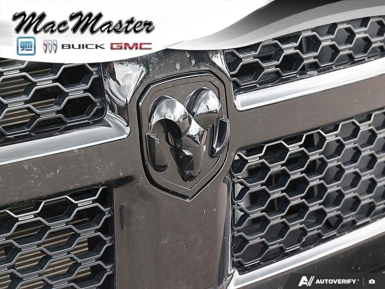 2022 RAM 1500 Classic SLTSLT BLACK, CREW, 4X4, HEMI, HEATED CLOTH, 1-OWN Photo