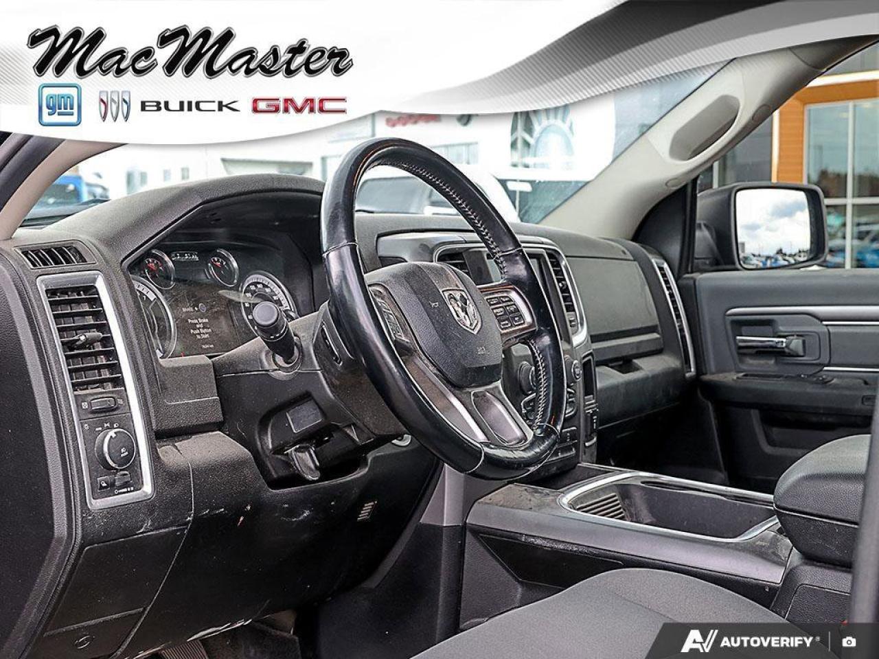 2022 RAM 1500 Classic SLTSLT BLACK, CREW, 4X4, HEMI, HEATED CLOTH, 1-OWN Photo