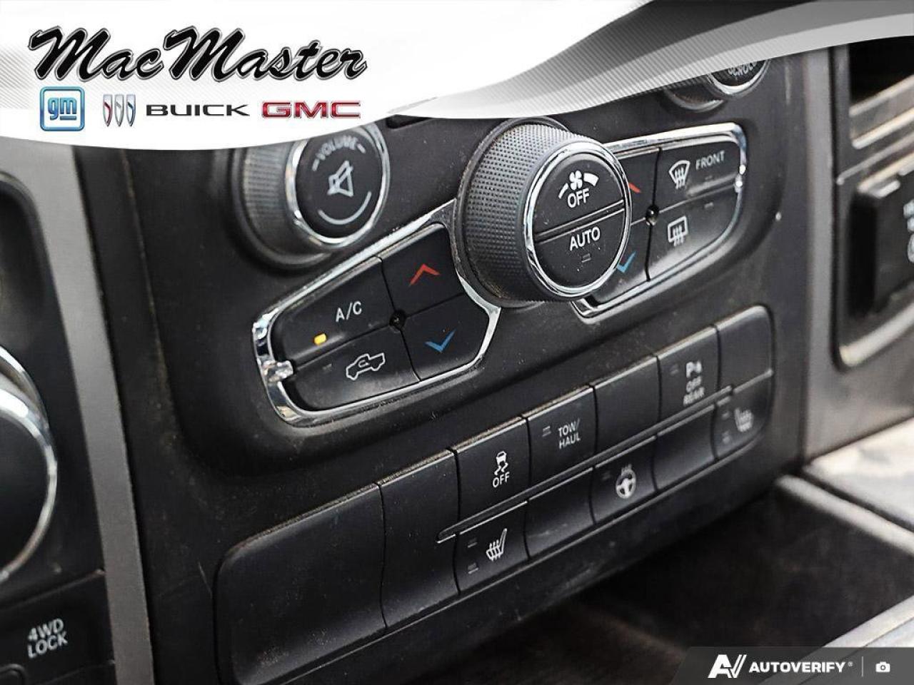 2022 RAM 1500 Classic SLTSLT BLACK, CREW, 4X4, HEMI, HEATED CLOTH, 1-OWN Photo