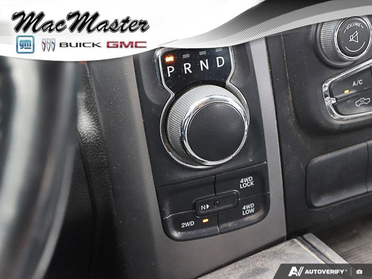 2022 RAM 1500 Classic SLTSLT BLACK, CREW, 4X4, HEMI, HEATED CLOTH, 1-OWN Photo