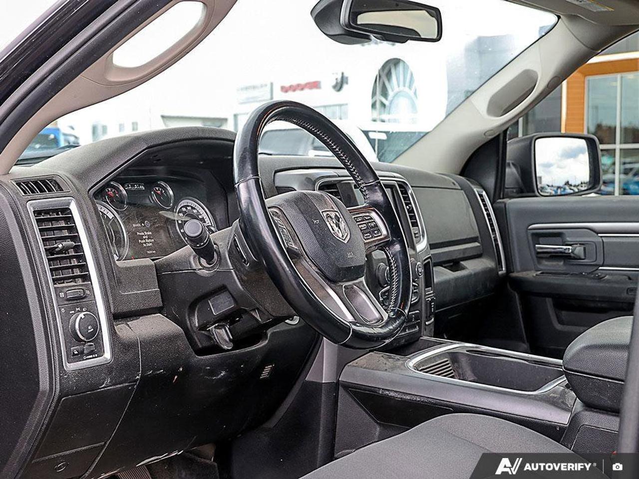 2022 RAM 1500 Classic SLTSLT BLACK, CREW, 4X4, HEMI, HEATED CLOTH, 1-OWN Photo