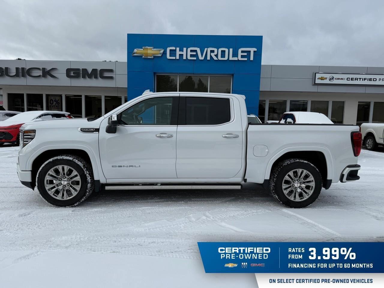 2023 GMC Sierra 1500 Denali   LOADED   TONNEAU COVER   RUNNING BOARDS Photo