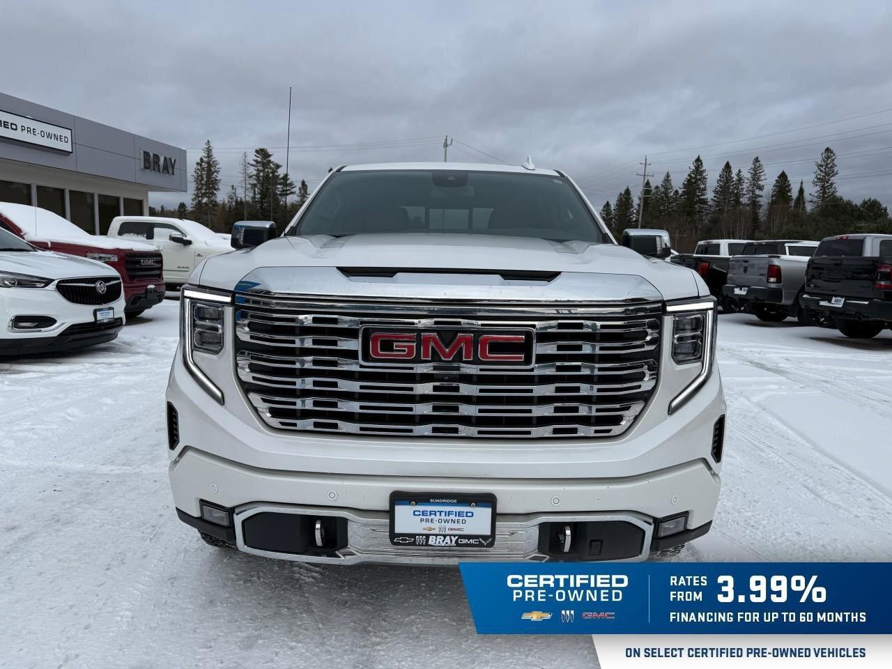 2023 GMC Sierra 1500 Denali   LOADED   TONNEAU COVER   RUNNING BOARDS Photo