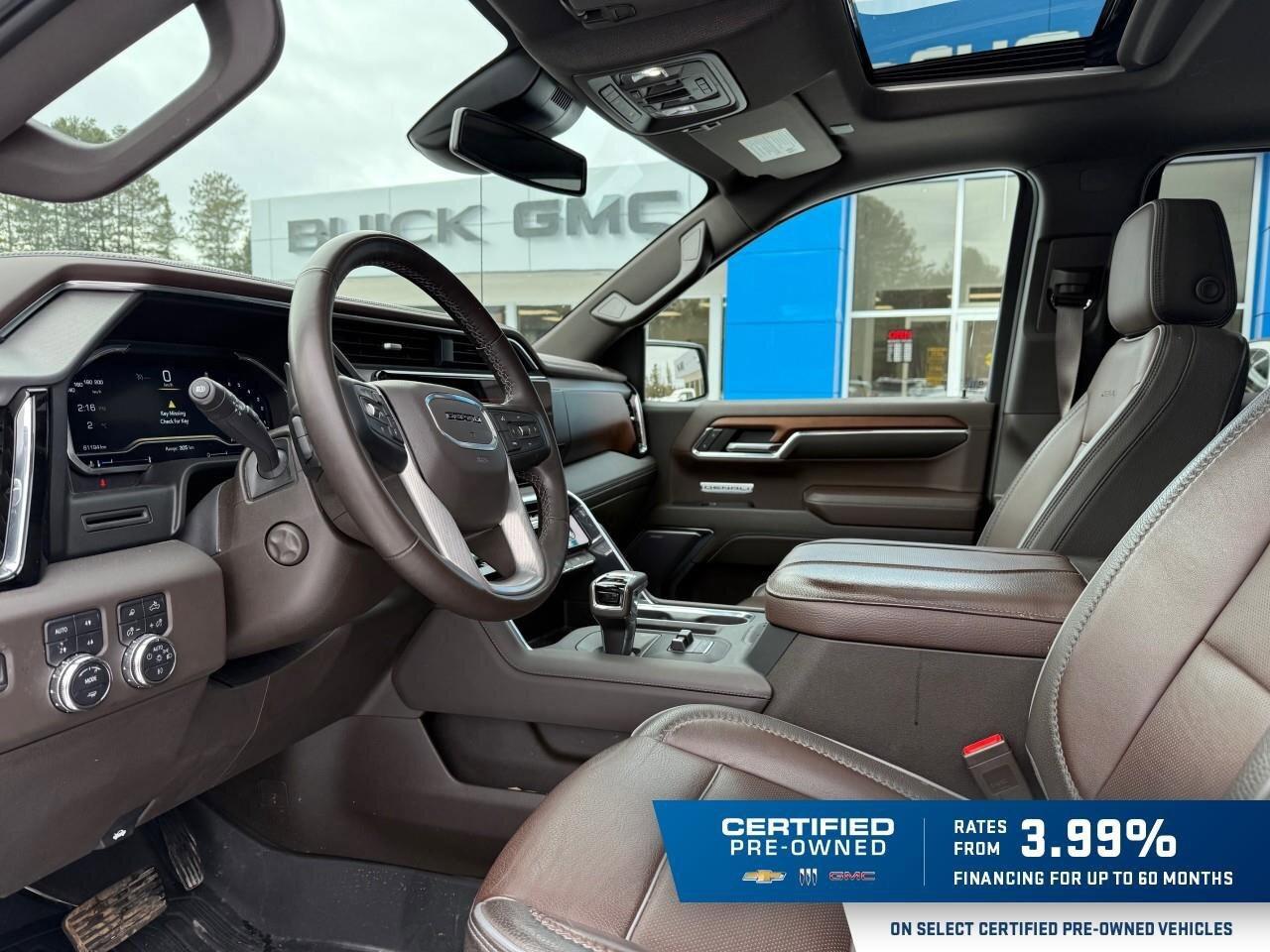 2023 GMC Sierra 1500 Denali   LOADED   TONNEAU COVER   RUNNING BOARDS Photo