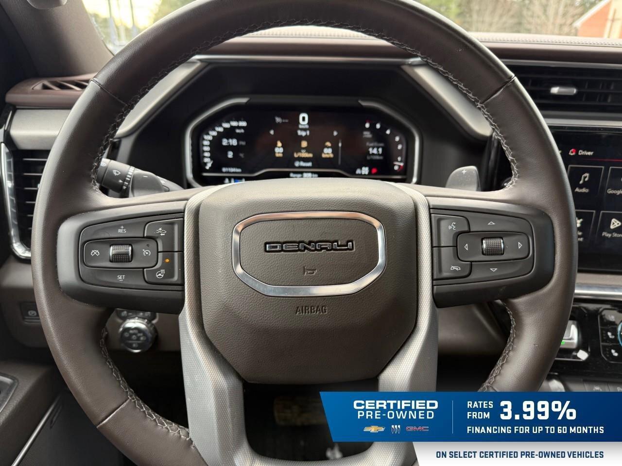 2023 GMC Sierra 1500 Denali   LOADED   TONNEAU COVER   RUNNING BOARDS Photo