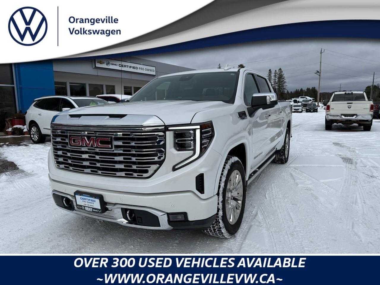 2023 GMC Sierra 1500 Denali   LOADED   TONNEAU COVER   RUNNING BOARDS Photo