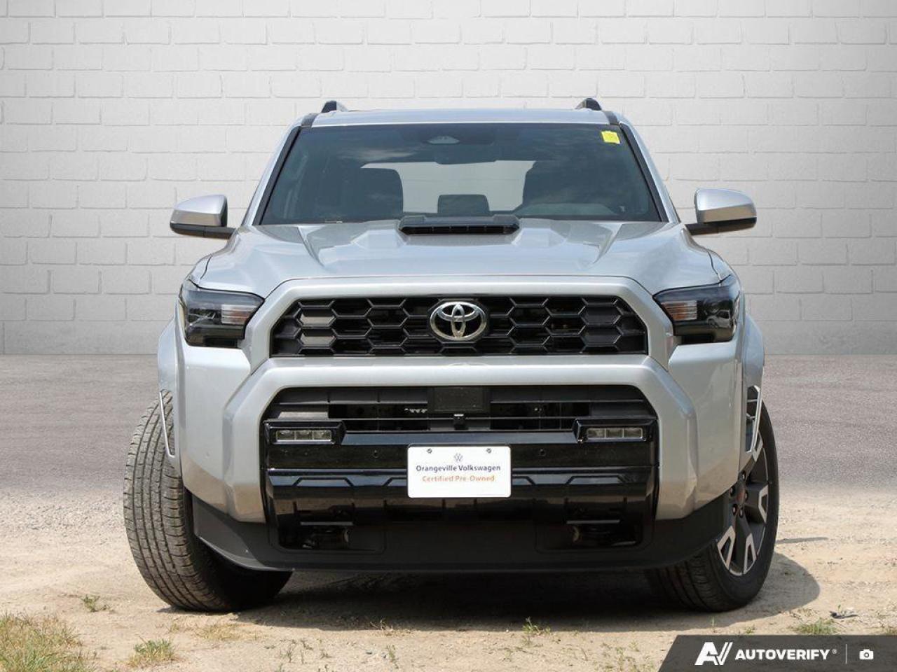 2025 Toyota 4Runner IN-STOCK NOW, ONE-OWNER, ACCIDENT-FREE, 4X4, ADAPT Photo