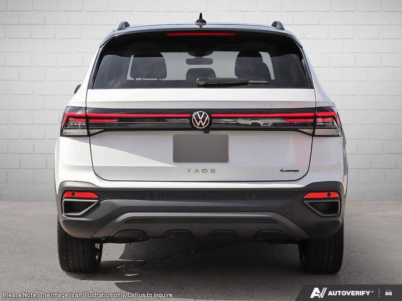 2026 Volkswagen Taos SE Black 4MOTION Photo4