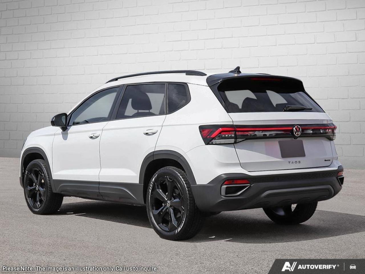 2026 Volkswagen Taos SE Black 4MOTION Photo3