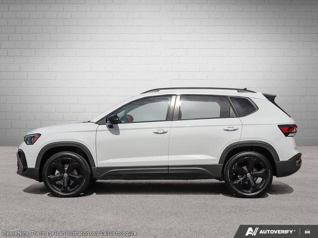 2026 Volkswagen Taos SE Black 4MOTION Photo