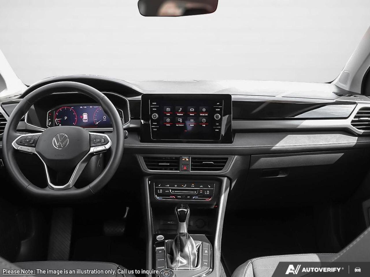 2026 Volkswagen Taos SE Black 4MOTION Photo