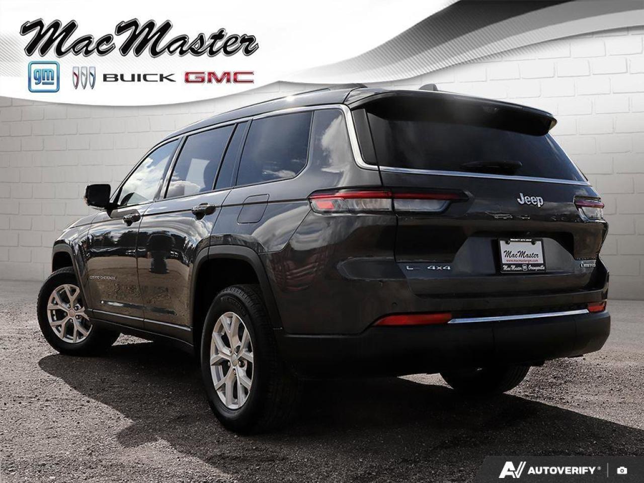 2023 Jeep Grand Cherokee L LimitedLIMITED, V6, 4X4, NAVIGATION, LUXURY GROUP Photo