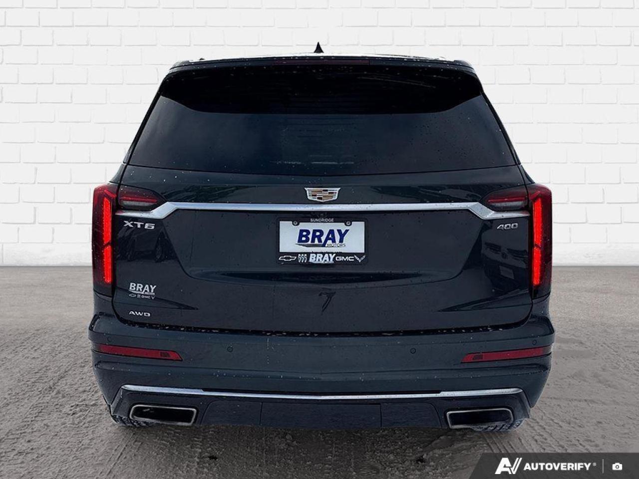 2021 Cadillac XT6 Premium Luxury   LEATHER SEATING   DUAL SUNROOF Photo3