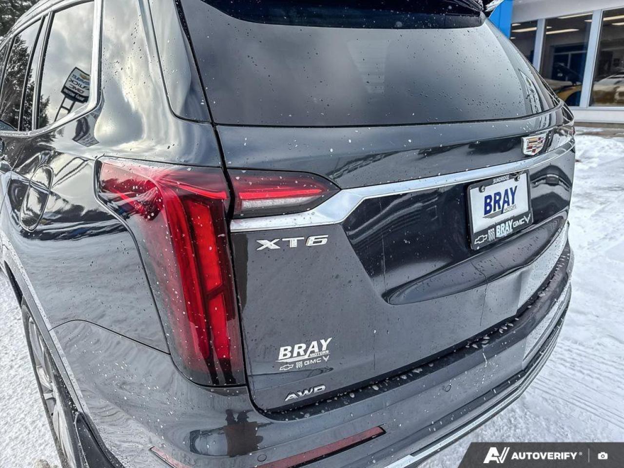 2021 Cadillac XT6 Premium Luxury   LEATHER SEATING   DUAL SUNROOF Photo