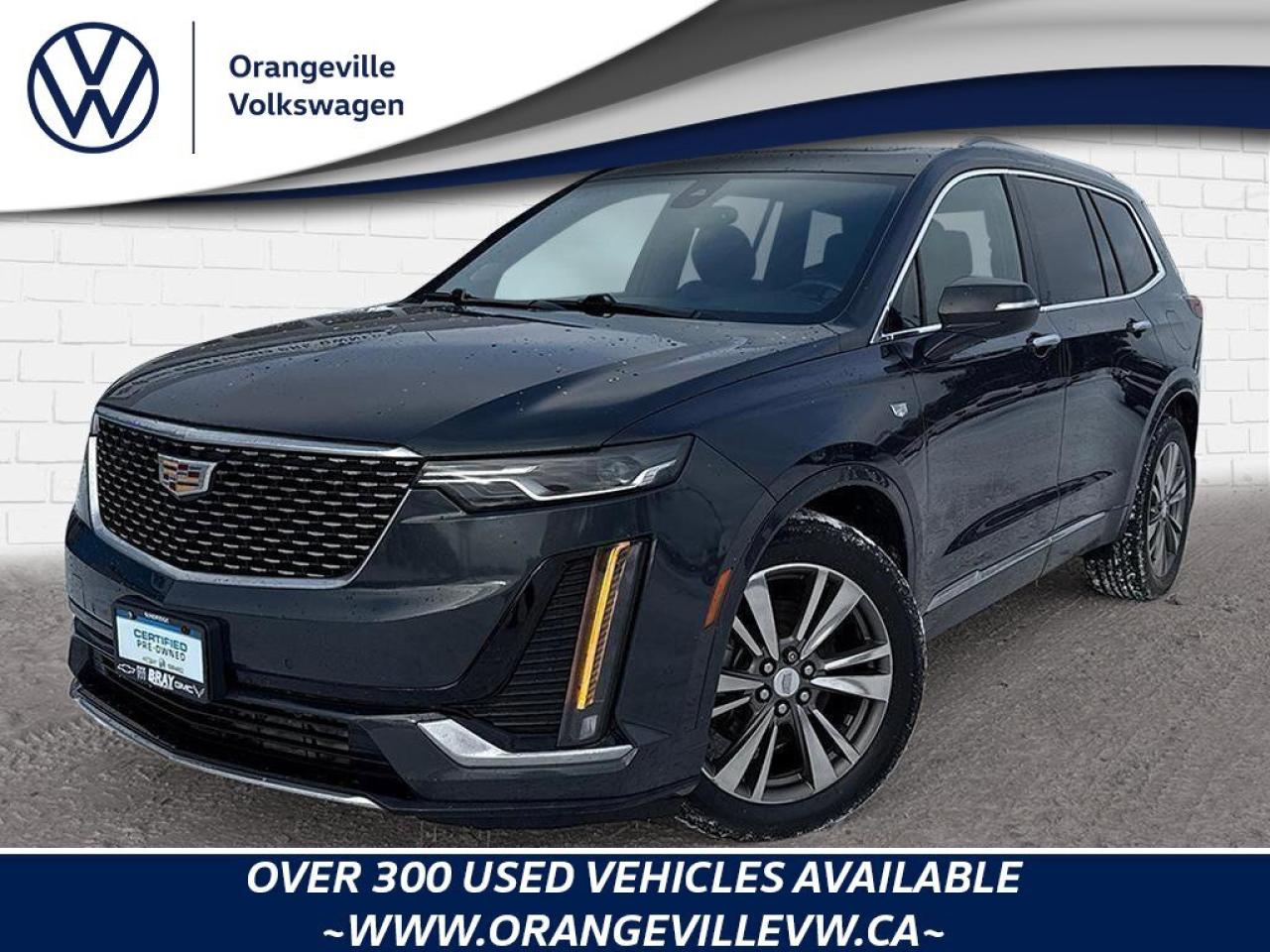 2021 Cadillac XT6 Premium Luxury   LEATHER SEATING   DUAL SUNROOF Photo0