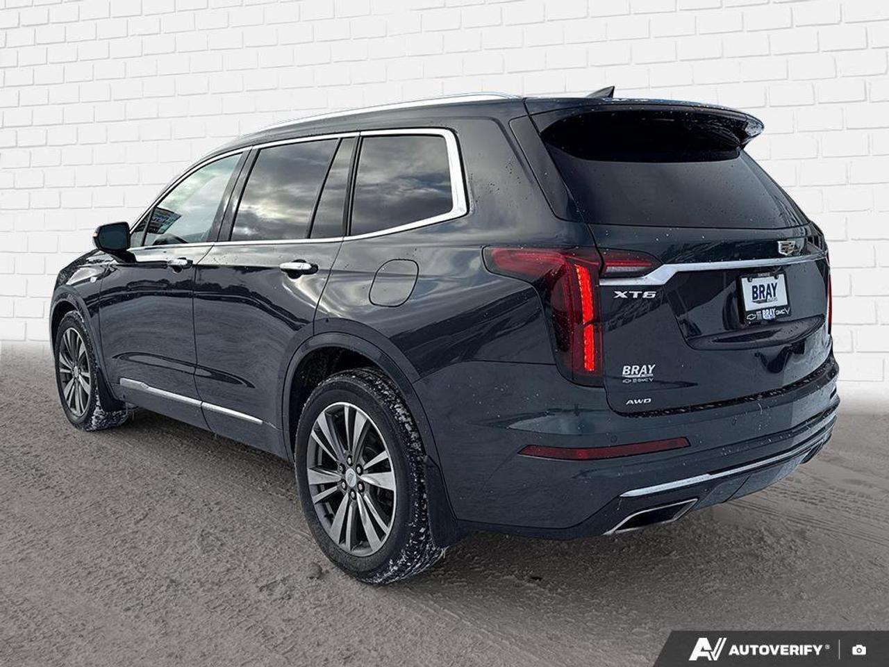 2021 Cadillac XT6 Premium Luxury   LEATHER SEATING, DUAL SUNROOF, AL Photo