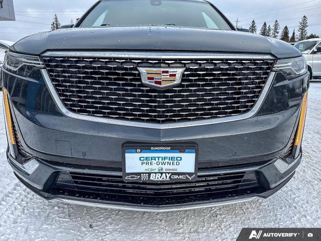 2021 Cadillac XT6 Premium Luxury   LEATHER SEATING, DUAL SUNROOF, AL Photo