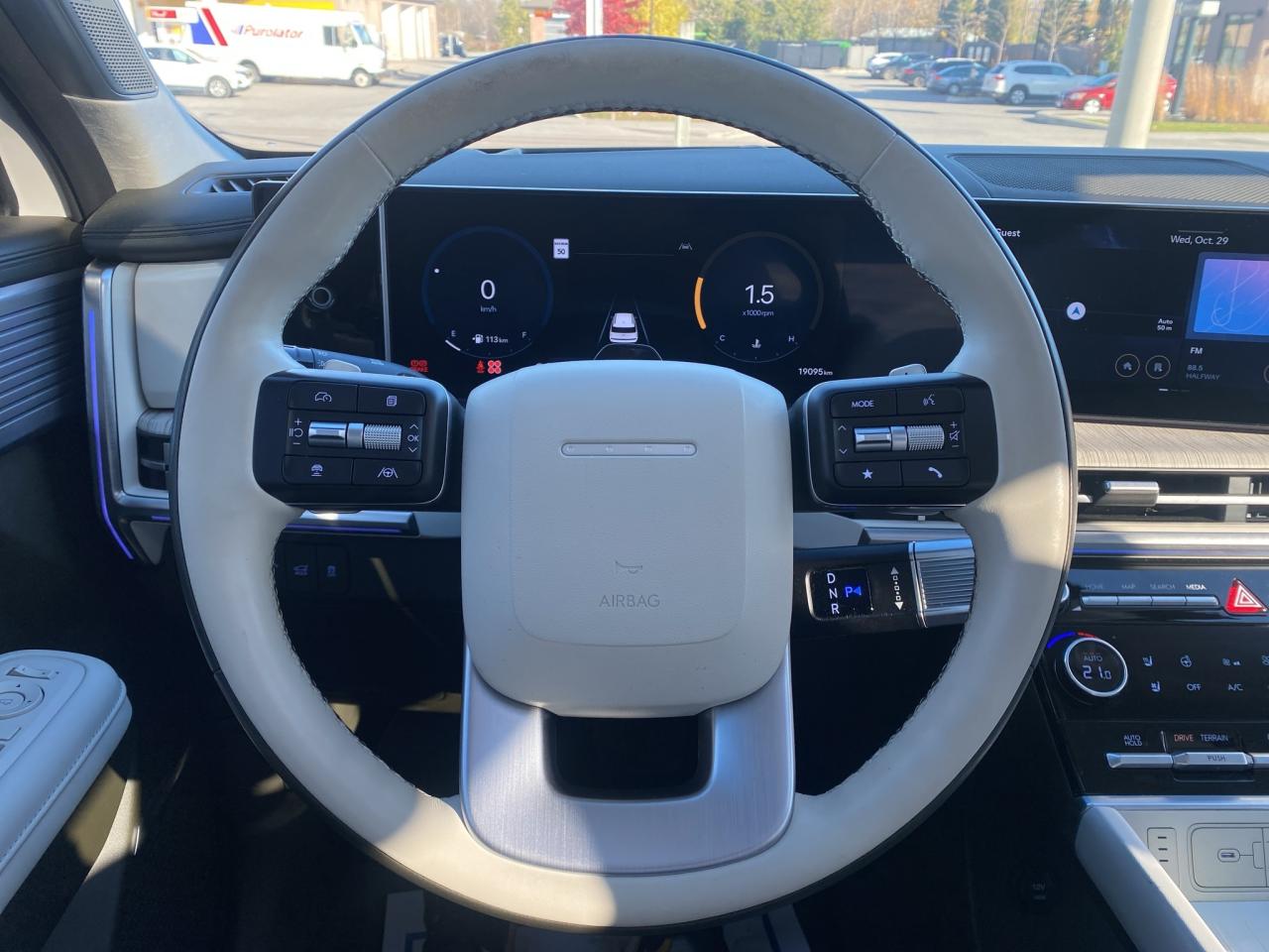 2025 Hyundai Santa Fe ULTIMATE CALIGRAPHY! DEMO! AWD! 2.5T! 4.49%* Photo