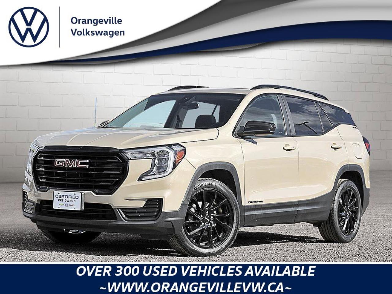 2023 GMC Terrain SLESLE ELEVATION, 1.5T, AWD, NAV, ROOF, HEATED CLO Photo0