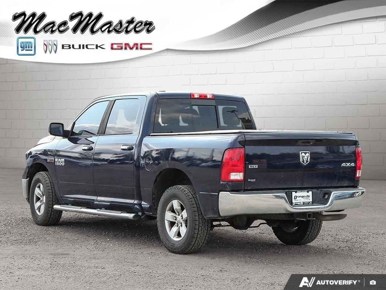 2016 RAM 1500 SLTSLT, CREW, 4X4, ECODIESEL, NAV, HEATED CLOTH, A Photo