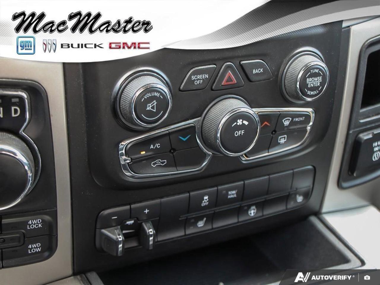 2016 RAM 1500 SLTSLT, CREW, 4X4, ECODIESEL, NAV, HEATED CLOTH, A Photo