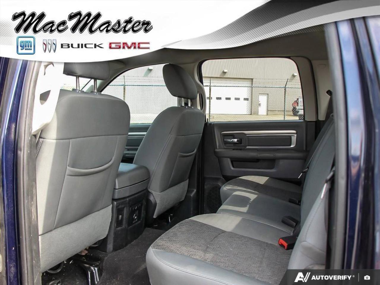 2016 RAM 1500 SLTSLT, CREW, 4X4, ECODIESEL, NAV, HEATED CLOTH, A Photo