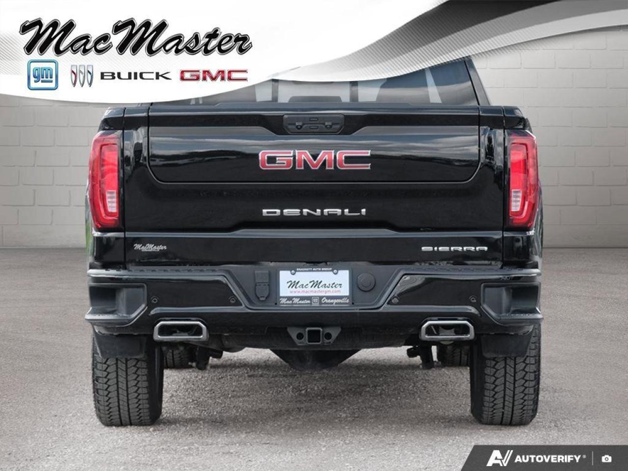 2024 GMC Sierra 1500 DenaliDENALI, CREW, 4X4, 5.3L, NAV, ROOF, 1-OWNER! Photo3