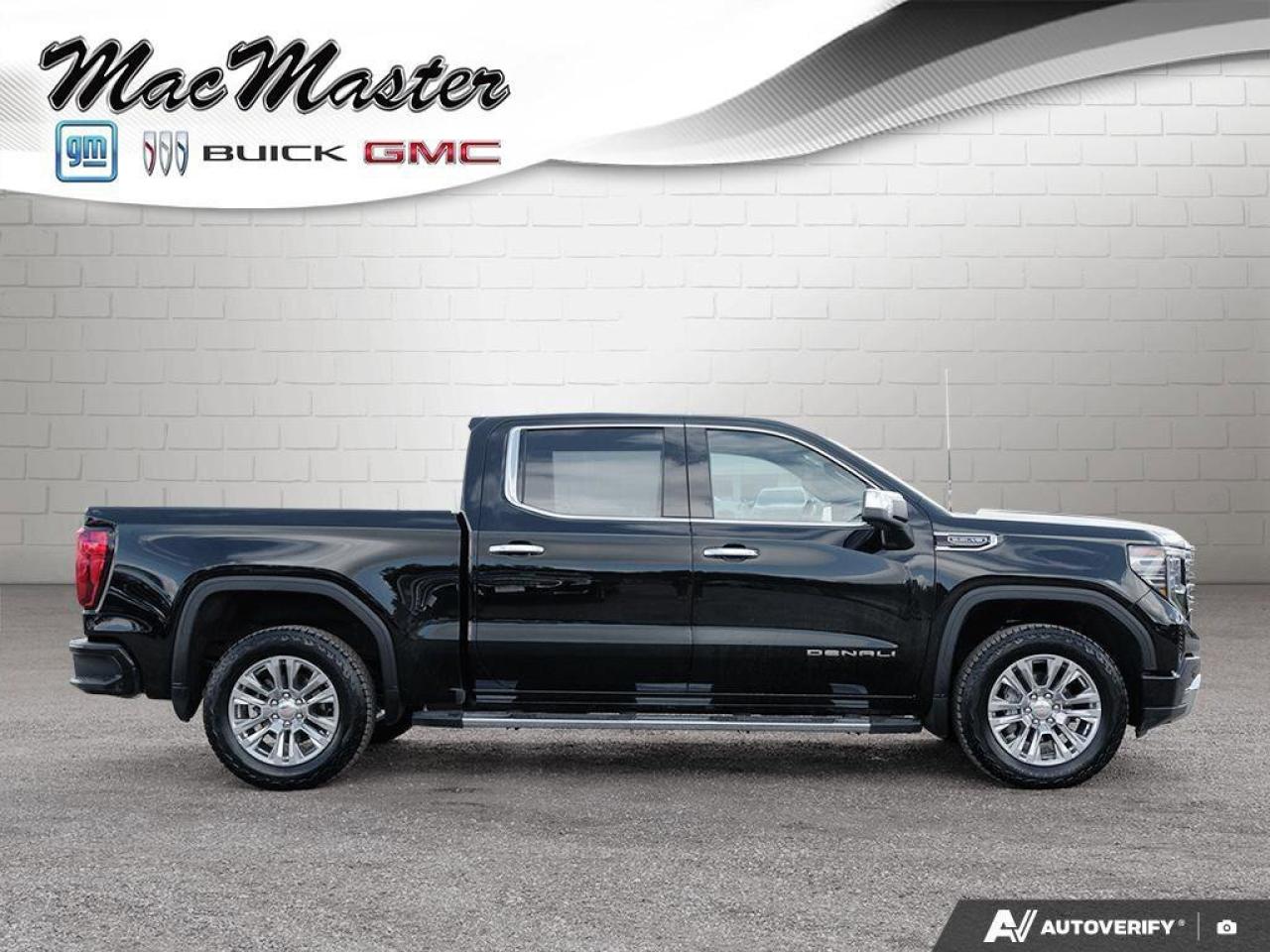 2024 GMC Sierra 1500 DenaliDENALI, CREW, 4X4, 5.3L, NAV, ROOF, 1-OWNER! Photo