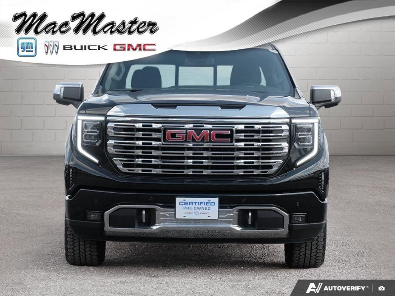 2024 GMC Sierra 1500 DenaliDENALI, CREW, 4X4, 5.3L, NAV, ROOF, 1-OWNER! Photo