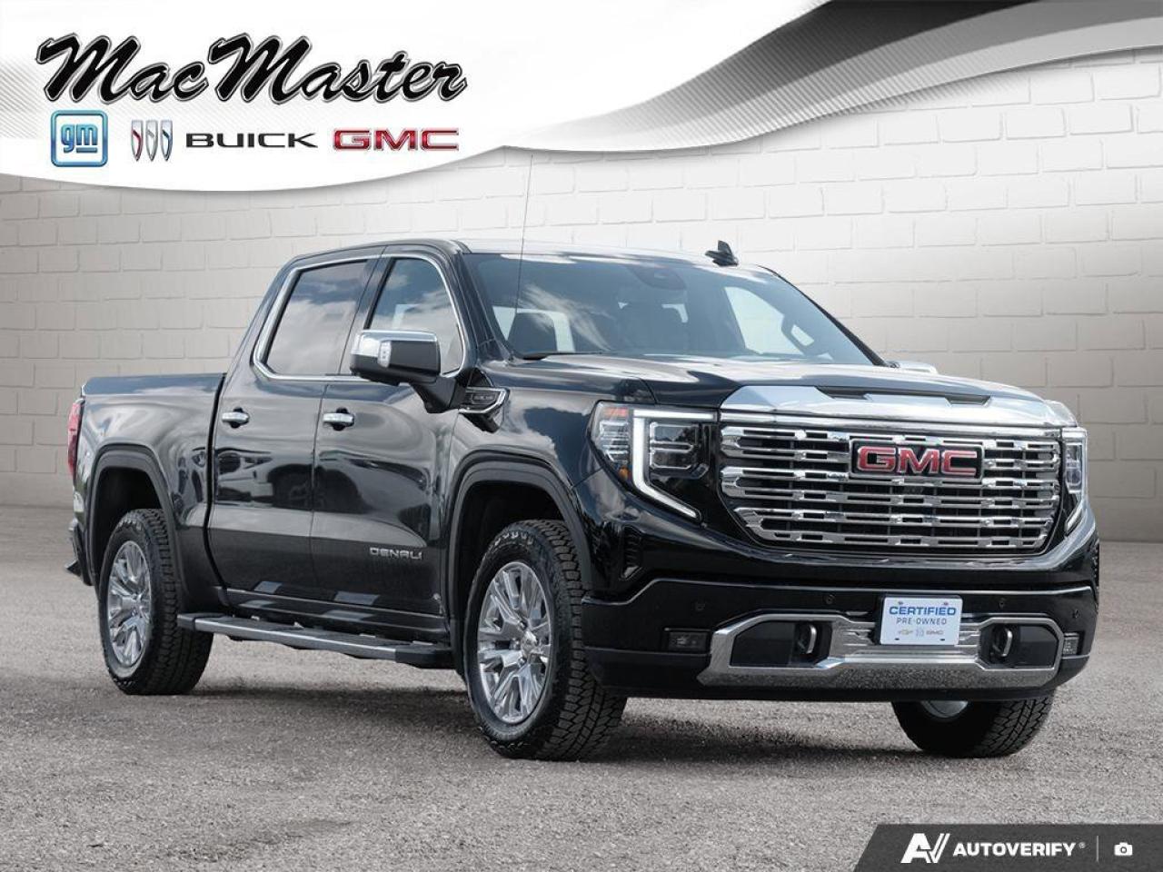 2024 GMC Sierra 1500 DenaliDENALI, CREW, 4X4, 5.3L, NAV, ROOF, 1-OWNER! Photo